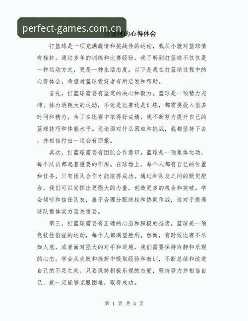 资深用户分享：完美体育官方网站入口体验与实战心得
